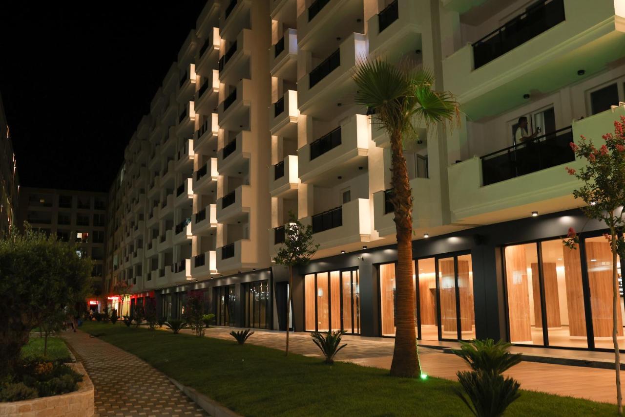 Riviera Palace Shëngjin Exterior foto